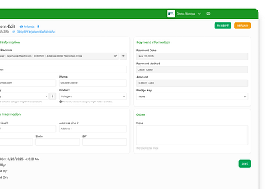 Edit Page Design color dashboard design design form design ui ui ux design ux design