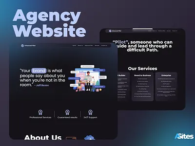 Modern Agency Website agency web design agency website amir tahiri amiri asites agency branding business business website design graphic design modern web design modern website professional website react website ui web web design web development website website design