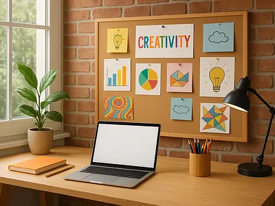 Workflow Creativity graphic design