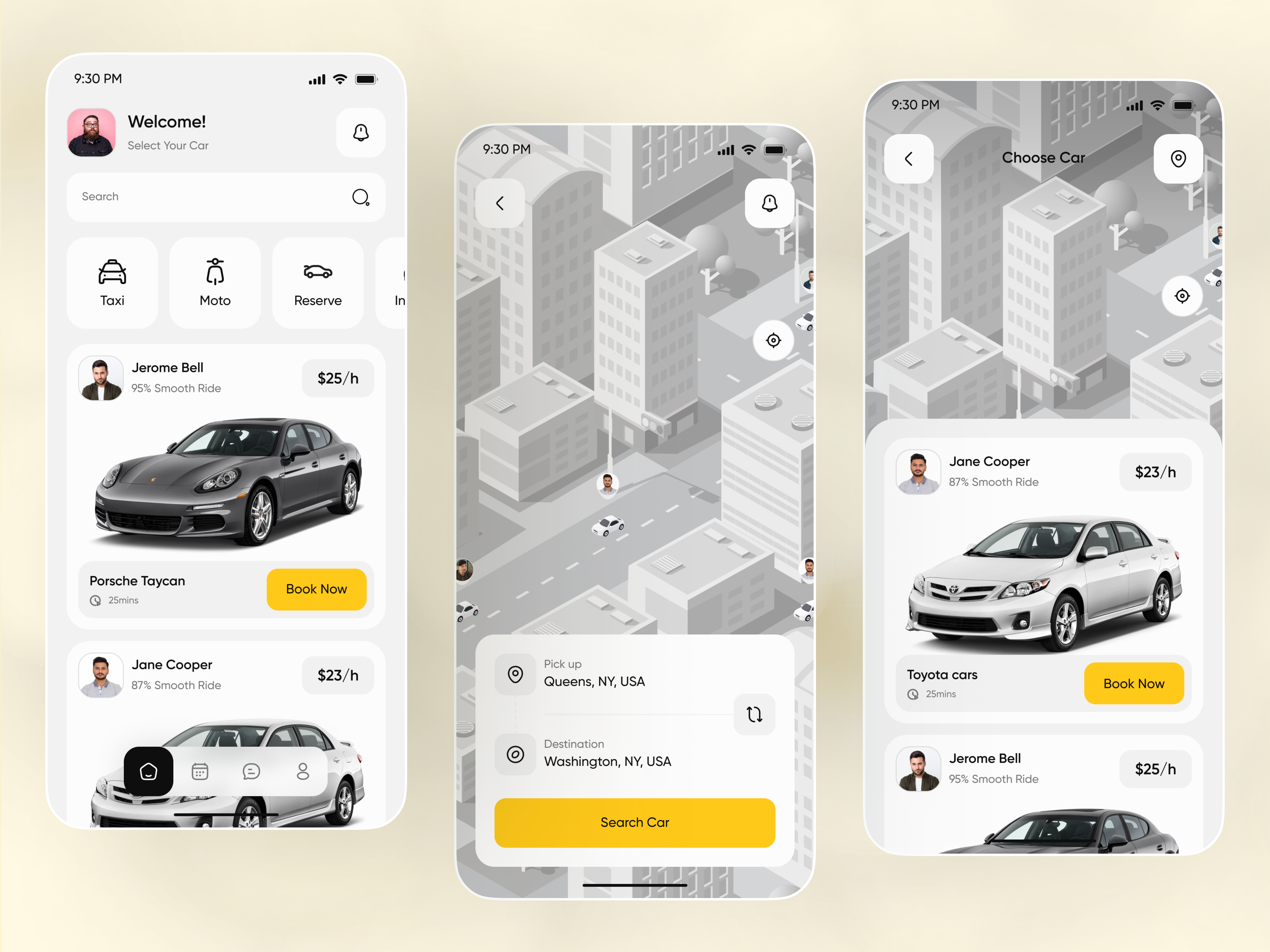 Example of App Design + Development