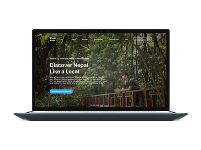 Trip Booking Website arabic design graphic design presentation ui عربي