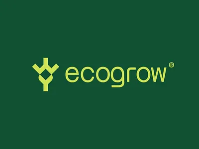 Farm Logo Design — Organic Branding for Agriculture Business agriculture brand identity branding design eco farm food graphic design green leaf lime logo design minimalist modern nature negative space organic sun sustainable visual identity