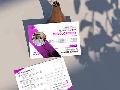 Corporate Postcard Design Templates for Business Marketing advertising design agency branding branding design business postcard clean business design company marketing card corporate postcard creative postcard direct mail design graphic design mail marketing marketing postcard modern layout postcard design postcard template print design print ready postcard professional postcard promotional postcard vector