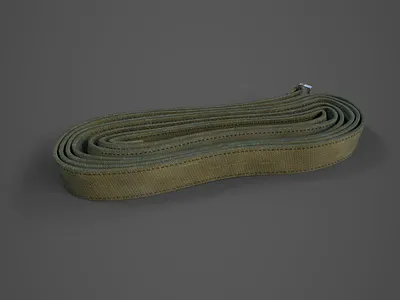 Strap for DP-5V 3d object hard surface modeling product visualization