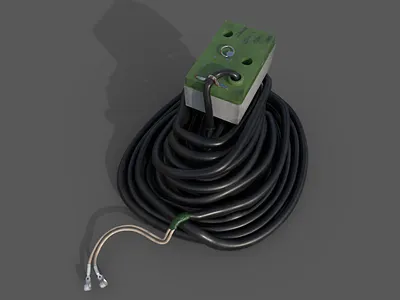 Voltage divider for DP-5V hard surface modeling