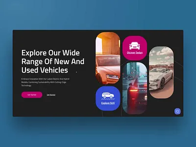 Car Hero Header Template averta depicter app depicter plugin