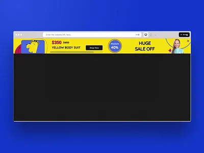 Baby Shop Products Template averta depicter app