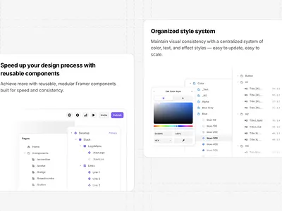Bento Cards bento bento cards bento ui cards design system framer interface layout ui ui kit ux