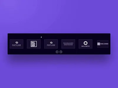 Navy Blue Clients Template averta depicter app depicter plugin