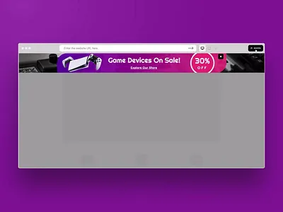 the Game Sales Template averta depicter app depicter plugin