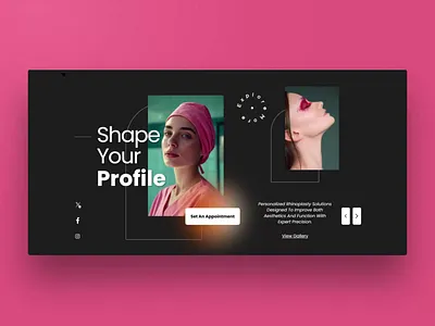 Nose Job Template averta depicter app depicter plugin mobile friendly design