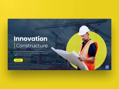 Construction Co. Template depicter app depicter plugin mobile friendly design slider template