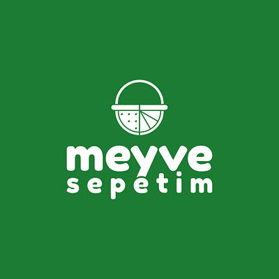 MEYVE SEPETİM | Logo Design 🍉🍊🧺 brand branding design graphic graphic design illustrator logo vector