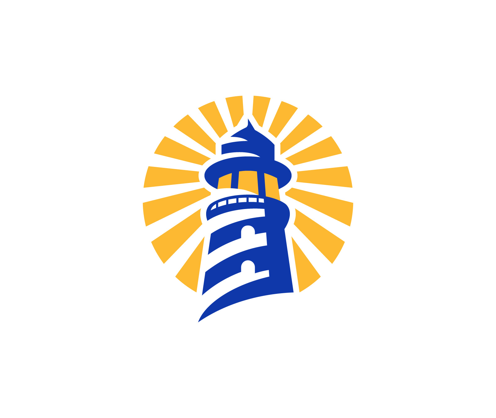 Lighthouse Logo dribbble graphics