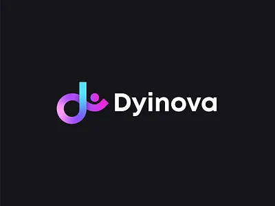 Modern gradient innovation dyinova logo design abstract logo ai logo app icon logo app logo brand identity brand identity designer branding branding identity colorful logo d letter logo innovation logo logo design logo designer logo icon logo maker logo mark logotype modern logo tech logo web3 logo