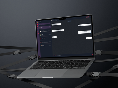 UI Challenge Day 11 — Chat Application chatappdesign darkmodeui figmadesign messagingapp uichallenge uidesign uxdesign