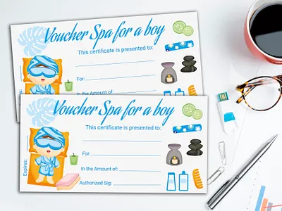 Voucher brand branding branding business design gift graphic design voucher