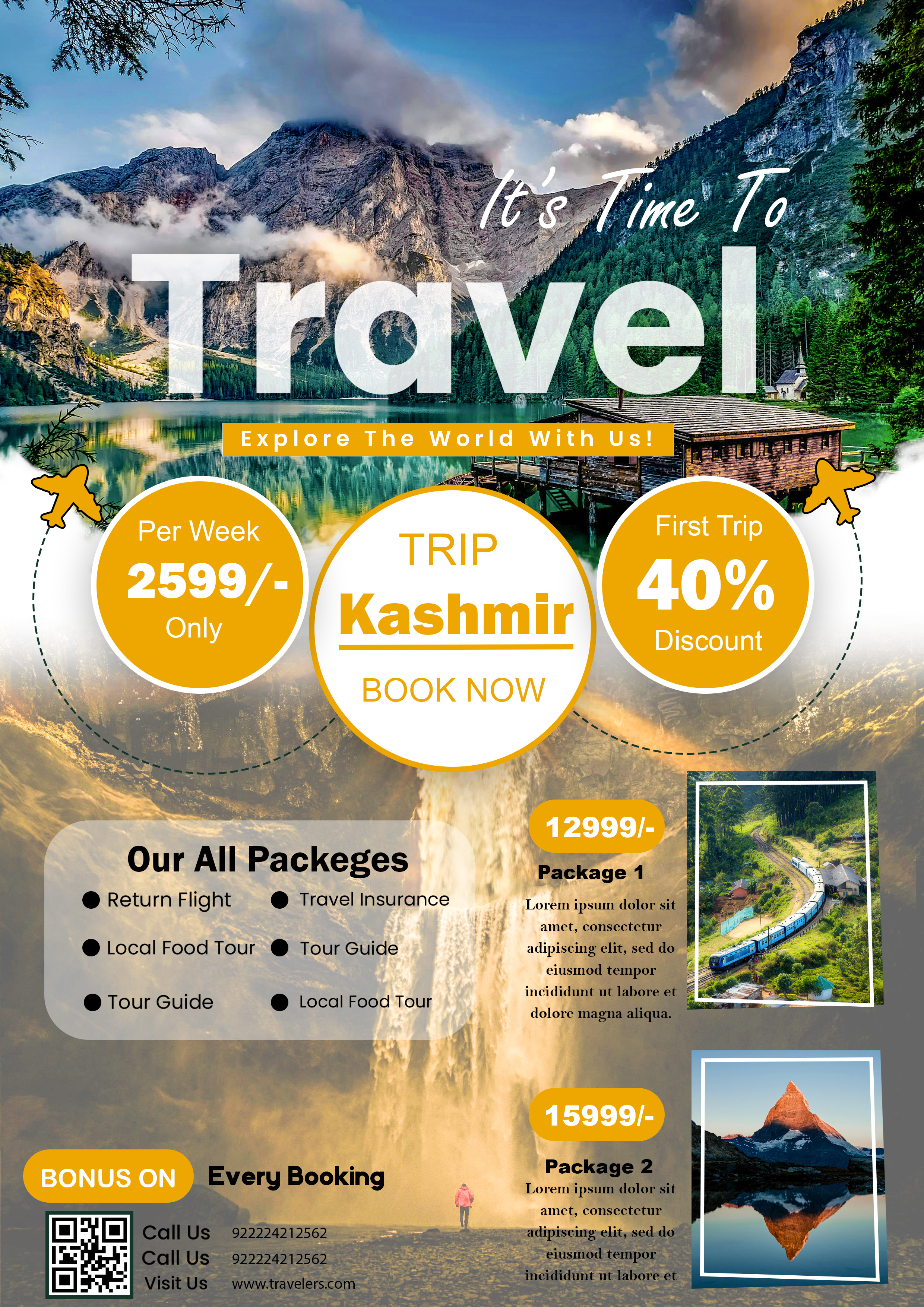 Example of Brochure Design