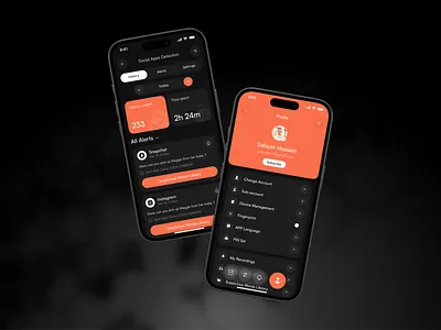GPS Tracker Mobile App app app design gps gps app gps tracker gps tracker app design gps tracker mobile app mobile app parenting parenting app parenting mobile app profile social app ui ux