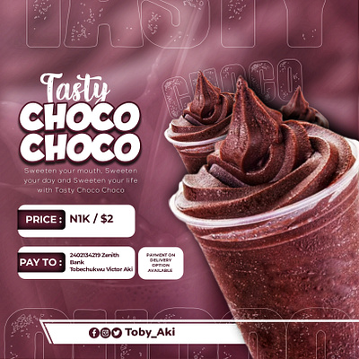 Ice cream design graphic design