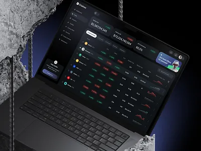 Product Design for Fintech crypto fintech ui