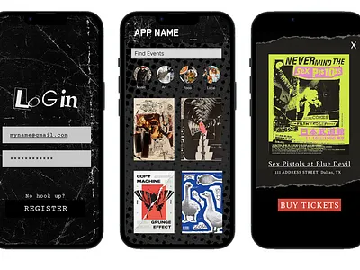 Punk Events App