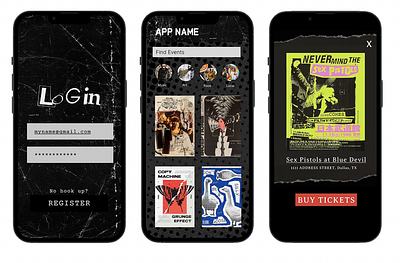 Punk Events App