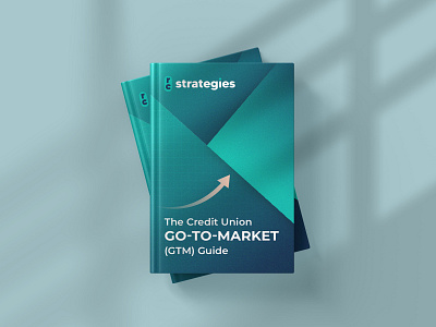 Book Cover Design for RC STRATEGIES 3d book cover design book design graphic design minimal design overlaying layers