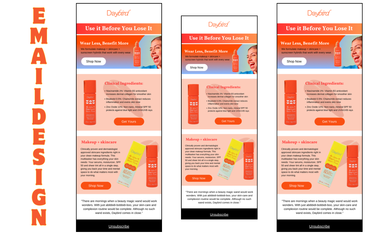 Elevate Your Skincare Brand with Emails That Sell — Seamlessly branding branding design digital marketing email design email marketing email marketing template email newsletter design email template email template design graphic design klaviyo email template landing page design mailchimp email design mailchimp email template newsletter design newsletter template popup form design signup form design template design