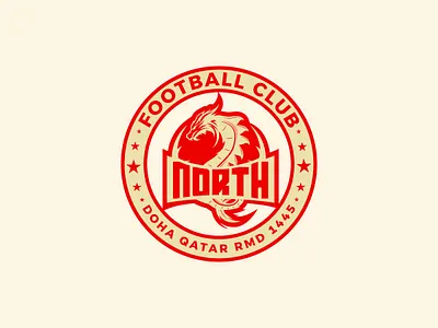 Football Club Logo Design brand identity branding champions league cristiano ronaldo football app graphic design logo logo design logo designer mascot logo modern logo premier league real madrid soccer logo sports branding sports logo team logo