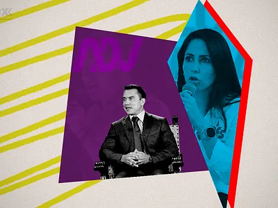 Ecuador's Ballotage article ecuador editorial illustration graphic design newsletter politics