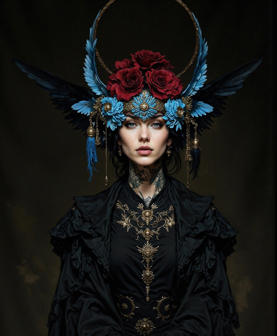 Untitled fashion portrait