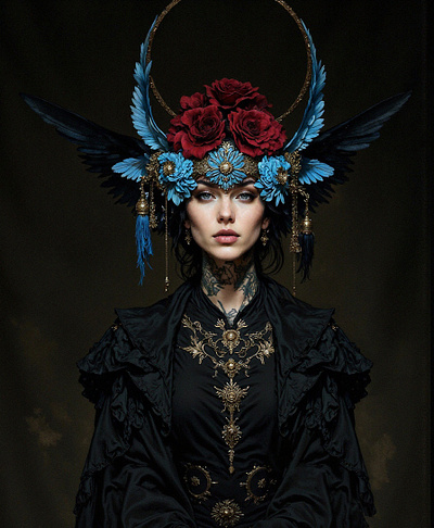 Untitled fashion portrait