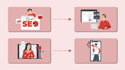 2D Promotional Ads 2d 2d animation 2d explainer animation animation 2d branding design digital service explainer video graphic design graphicdesign illustration marketing marketing video motion motion design motion graphics promotional ads promotional video