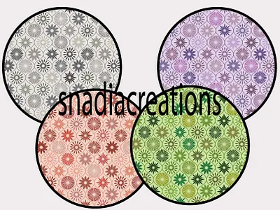 Ogee floral bohemian boho design fabric designer floral flowers home decor interior design ogee seamless pattern spring summer textile pattern designer vector wallpaper design