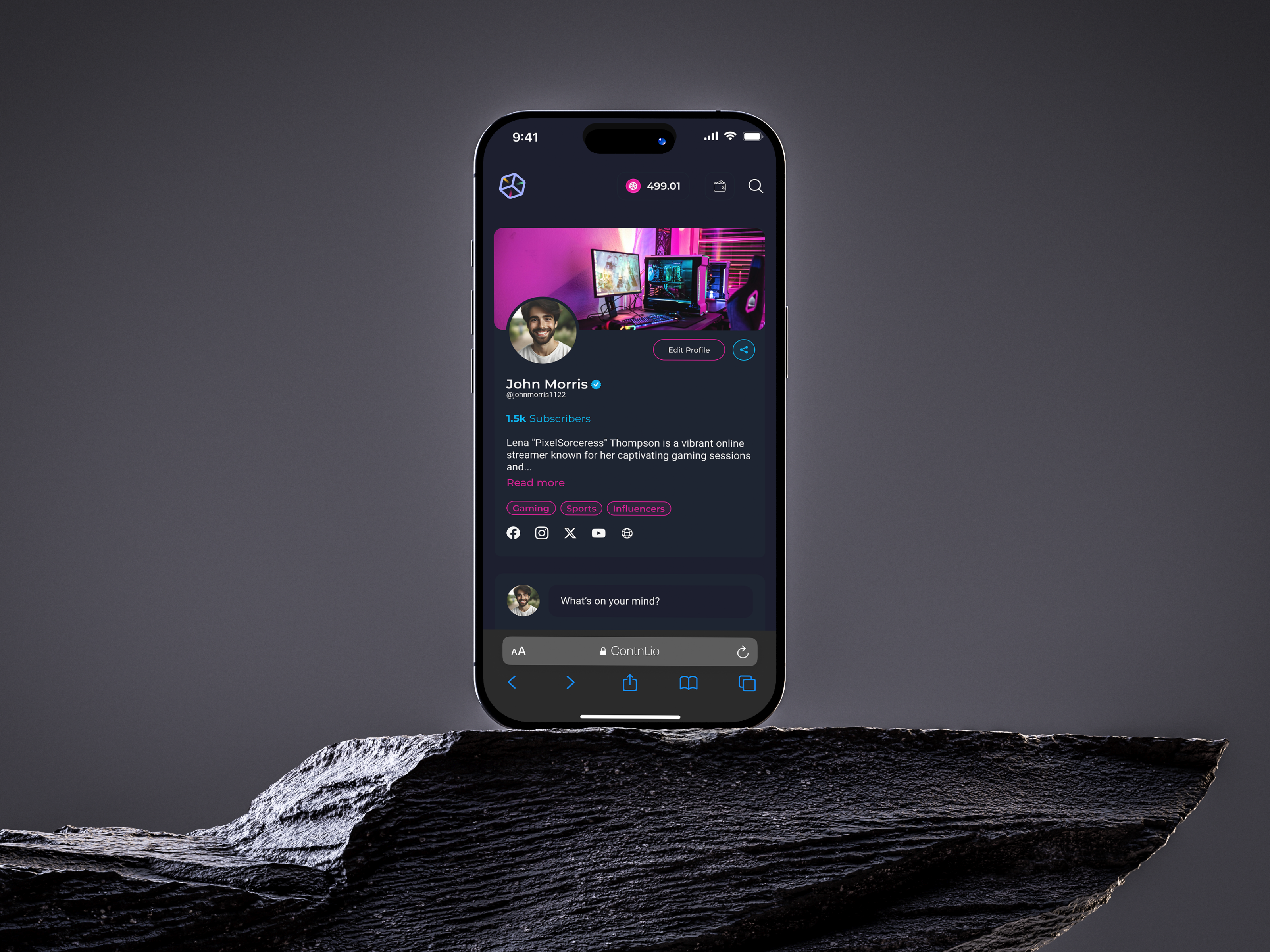 MOBILE APP – Live Streaming UI/UX animation appdesigninspiration branding cleanui communityplatform darkmodeui designforcreators dribbbleshowcase interactiondesign livestreamingapp microinteractions motion graphics productdesign streamingplatform techui twitchinspired uiuxdesign userexperience userinterface youtubeliveui