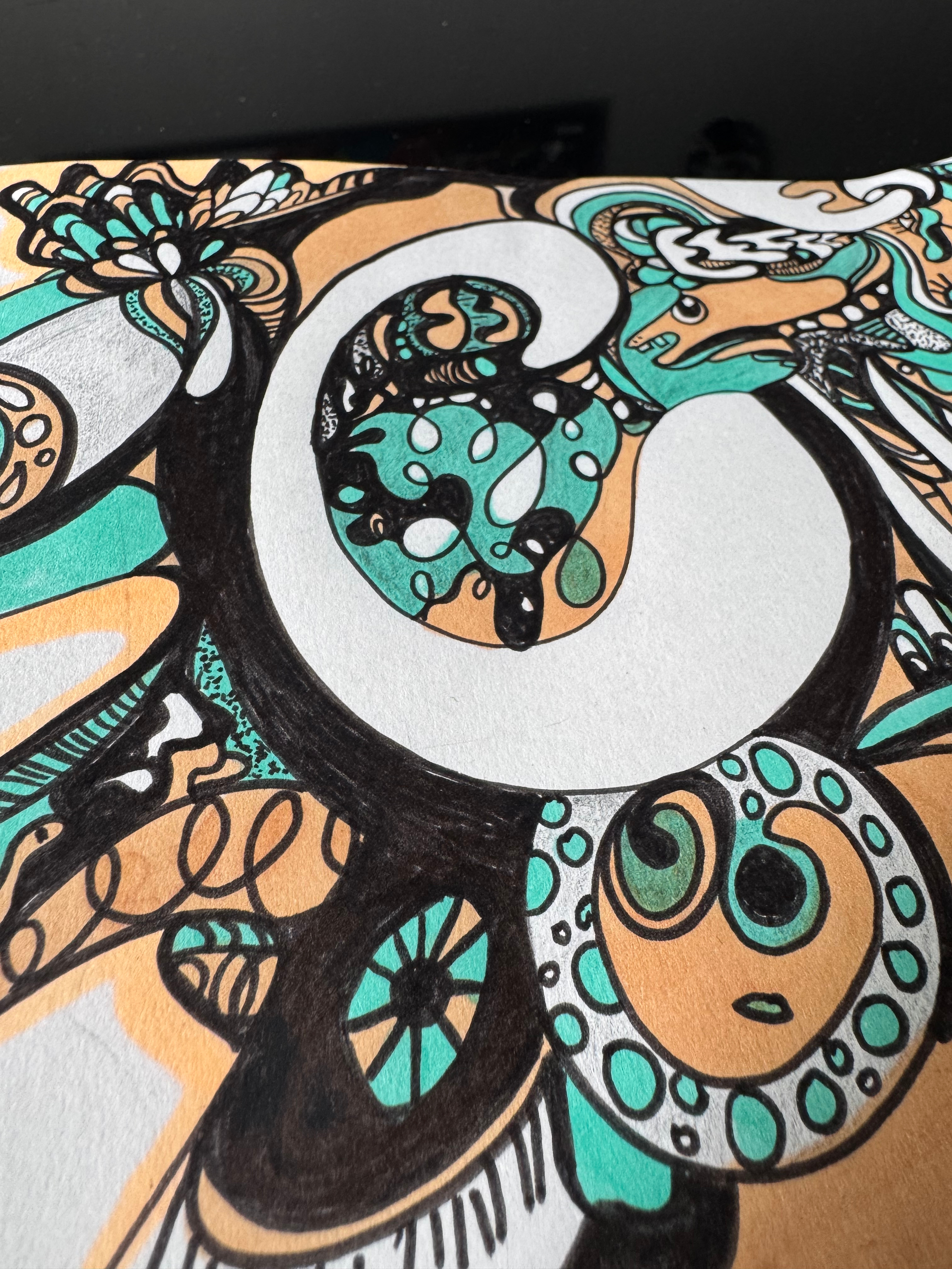 caboodle doodle doodle doodle art drawing ink markers sharpie sharpie art sketching tattoo art