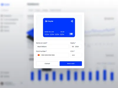 Add Payment Method card dashboard dashboard design modal payment payment managment payment method pop up product design saas saas product