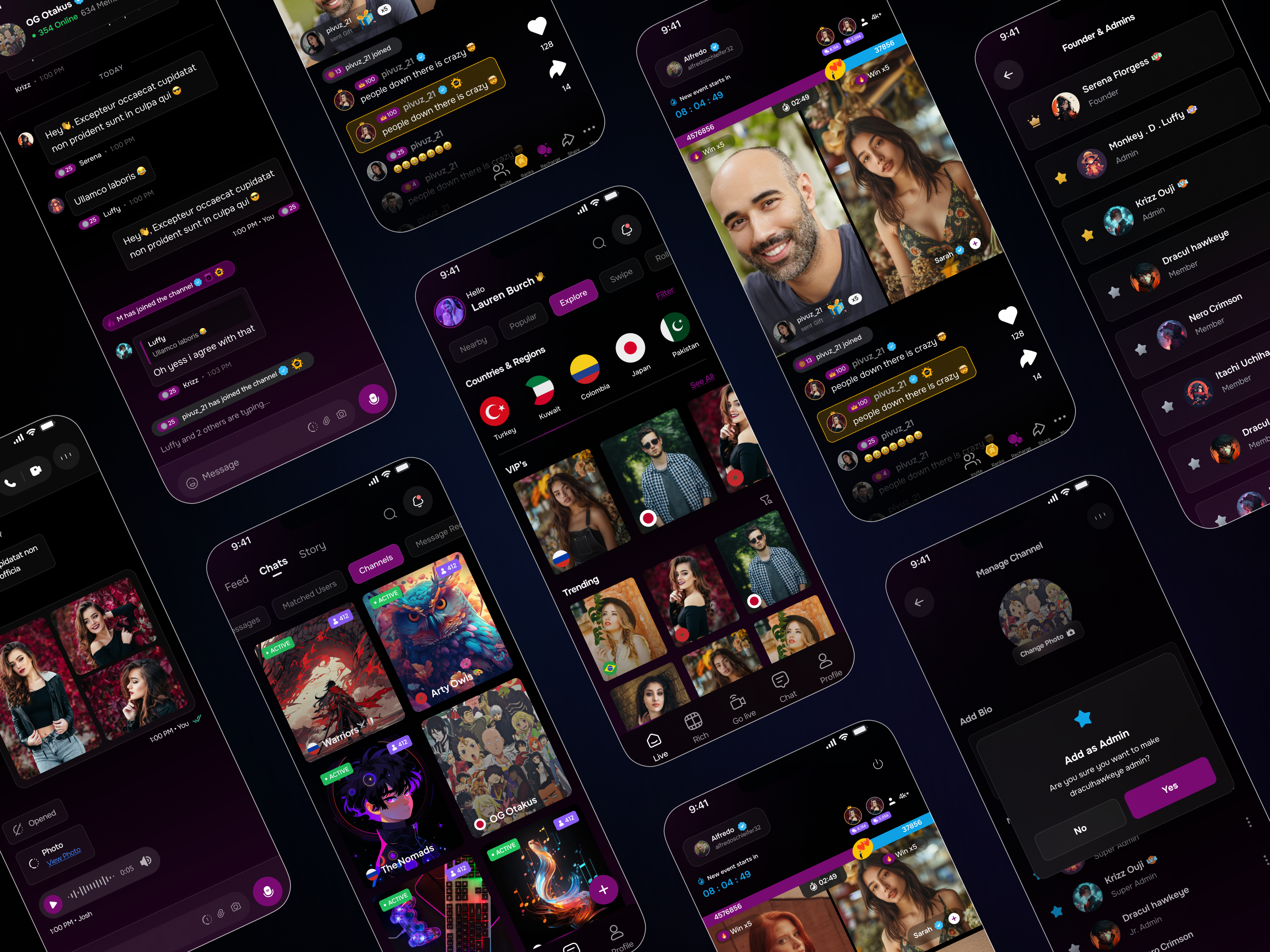 Example of Custom Mobile App UI/UX – I Os & Android
