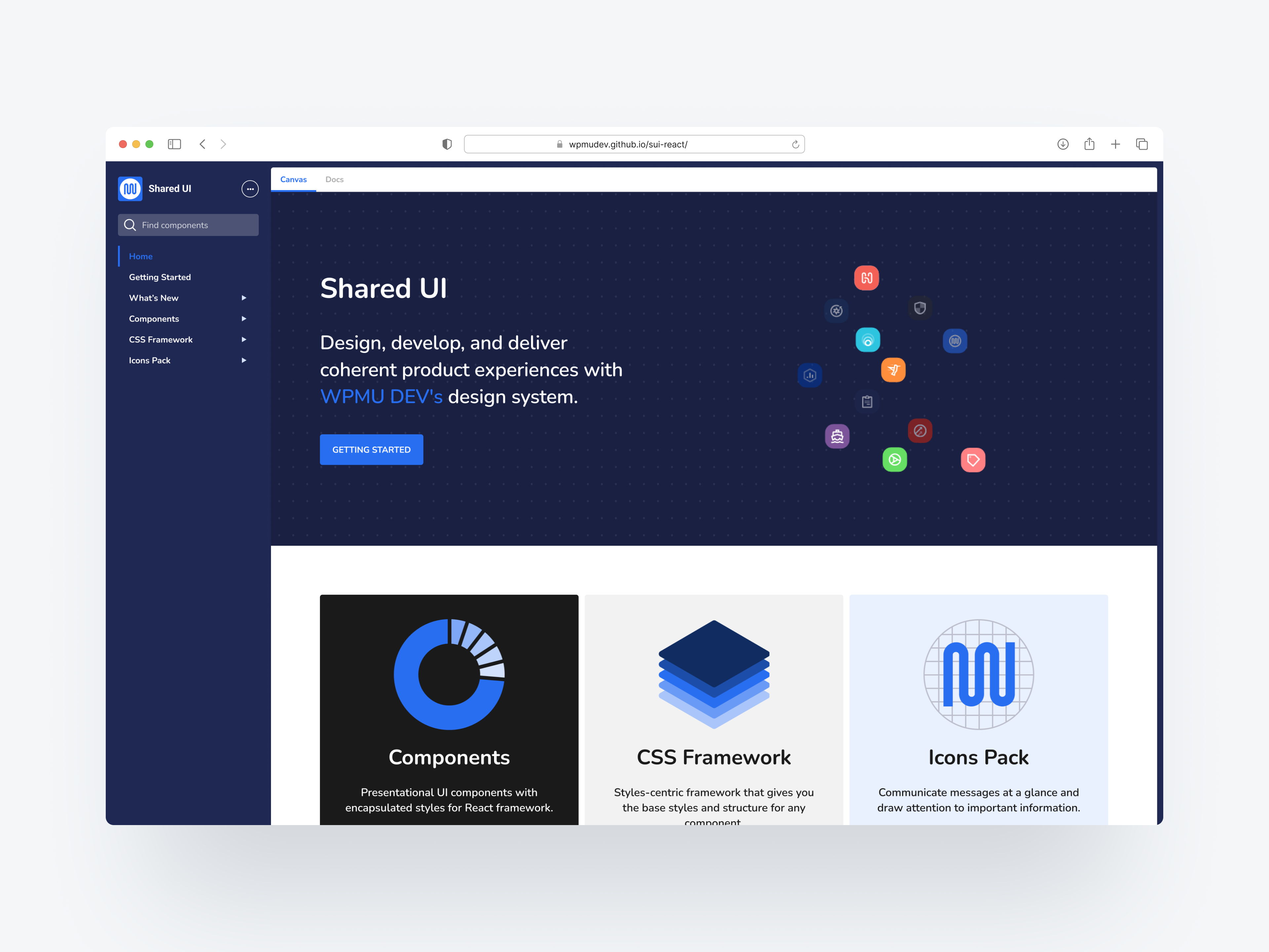 Example of UI/UX Design