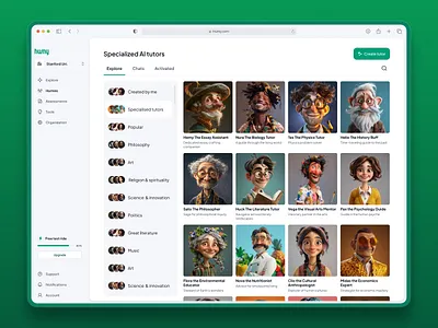 EdTech SaaS Tool Design product design saas design ui ui design uiux design ux ux design