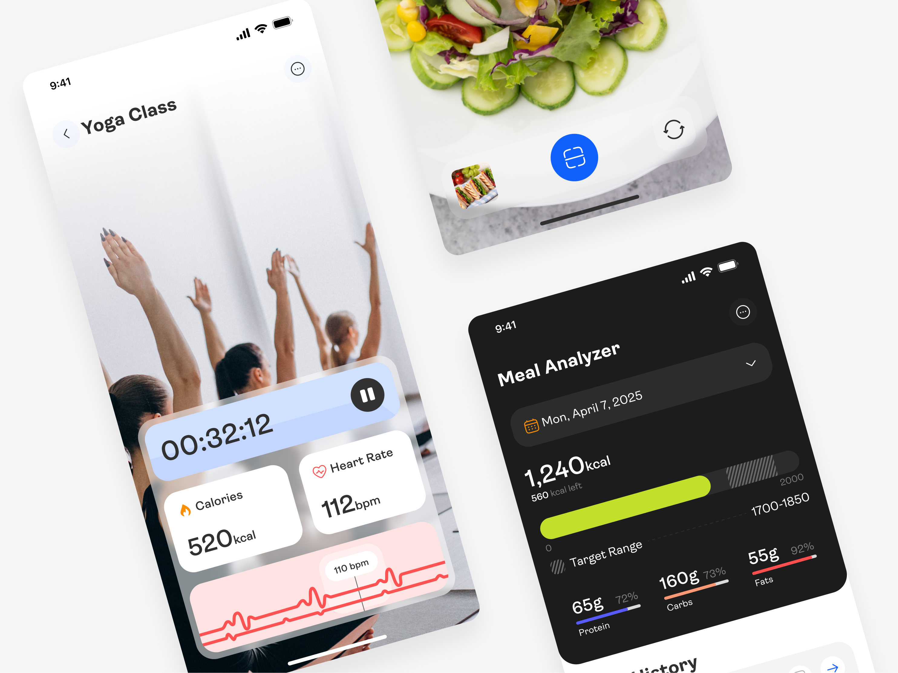 Example of Mobile App Design 