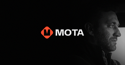 Mota Brand Identity 3d animation branding graphic design logo motion graphics ui
