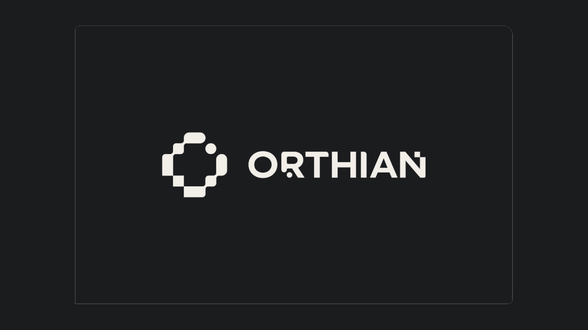 Orthian Brand Identity 3d animation branding graphic design logo motion graphics ui