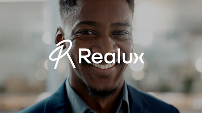 Realux Brand Identity 3d animation branding graphic design logo motion graphics ui
