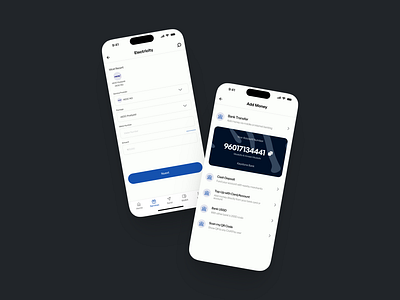 Mobile fintech app fintech mobile ui ux