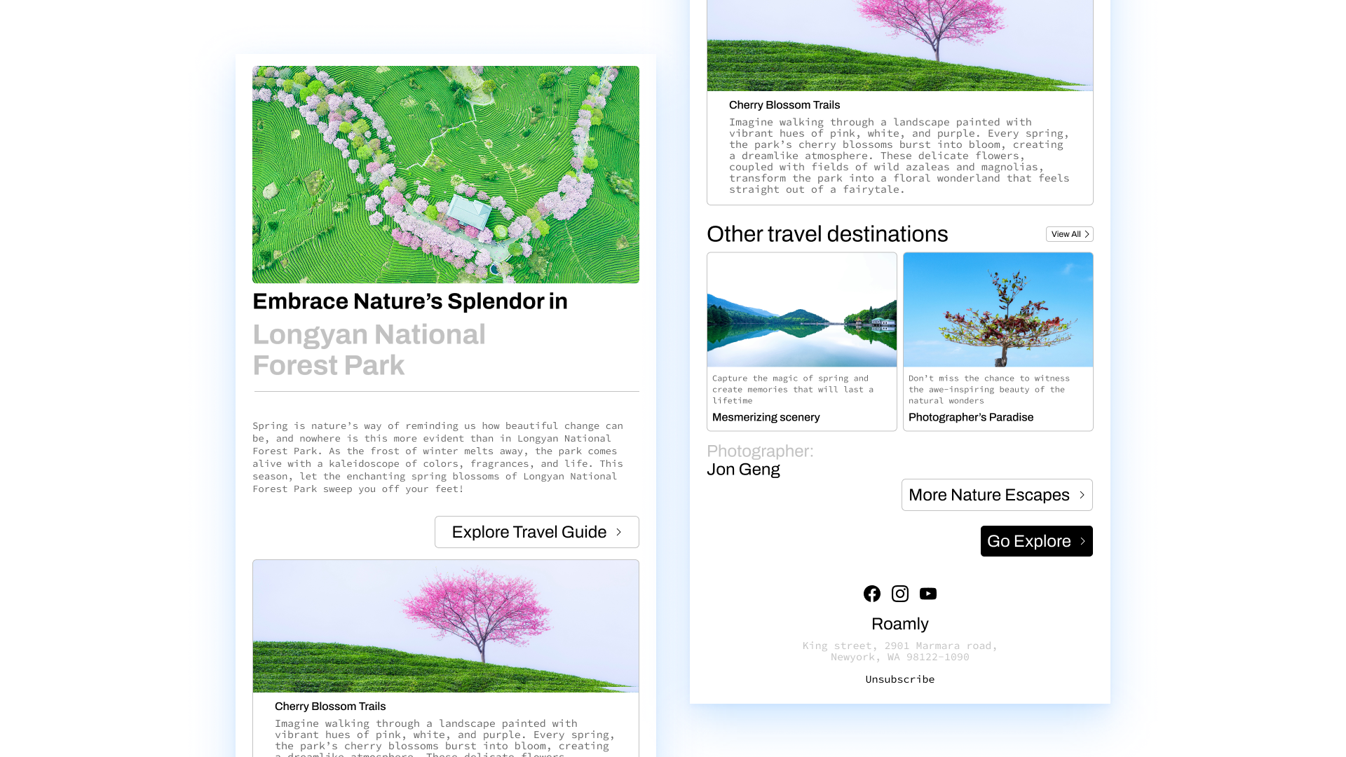 Example of Responsive Newsletters Design
