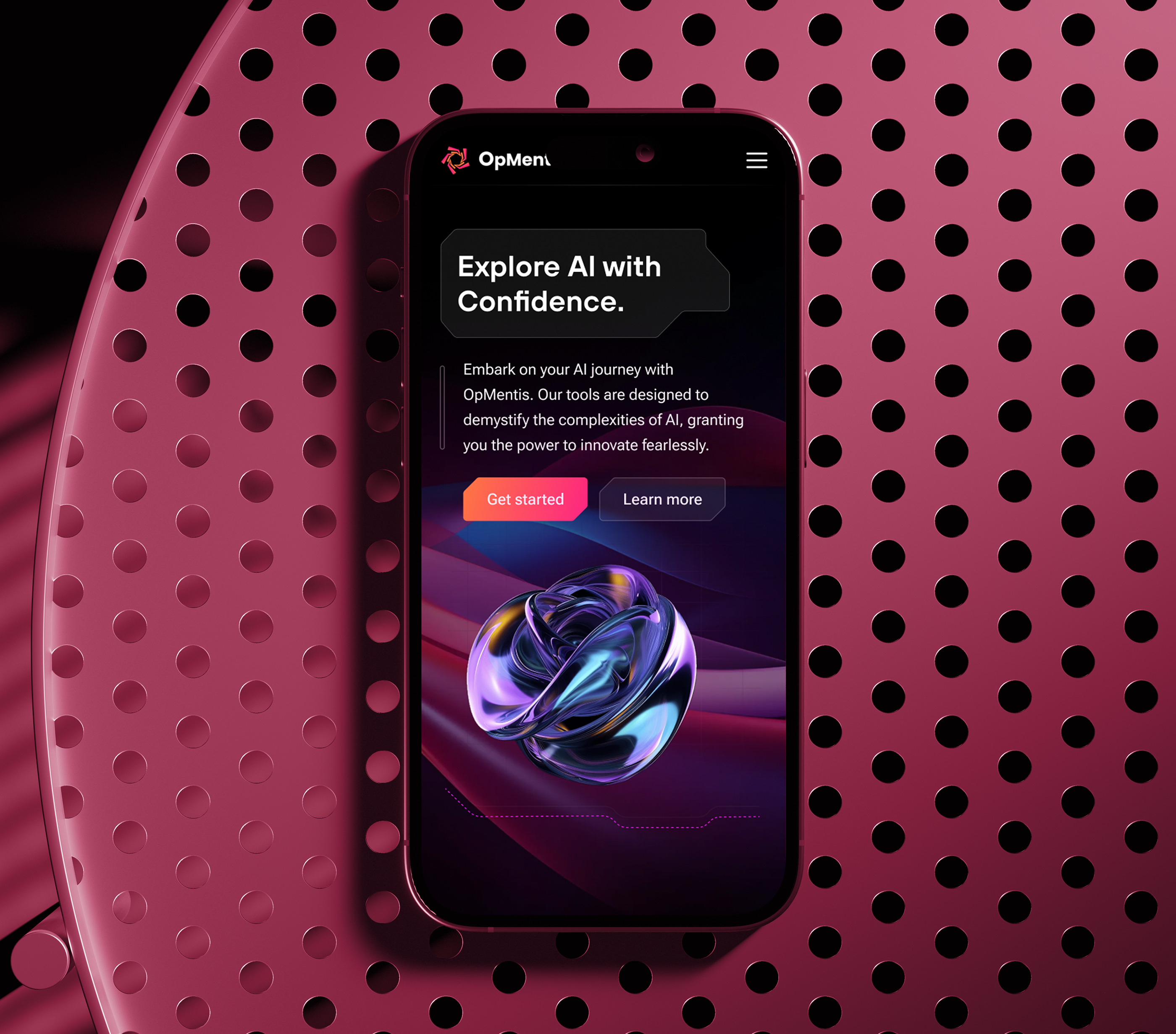 Example of Crypto Mobile App Design – (15 Screens)