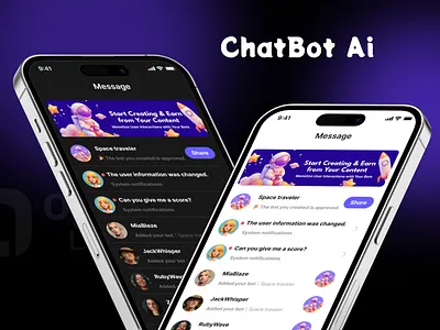Chatbot AI 3d animation branding design graphic design illustration logo motion graphics ui vector