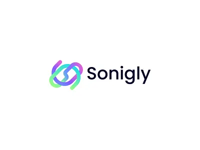Sonigly"Modern Logo design brand branding business logo company logo creative logo design design innovation logo logo branding logo design logo mark logo type minimal modern modern logo design tech technology